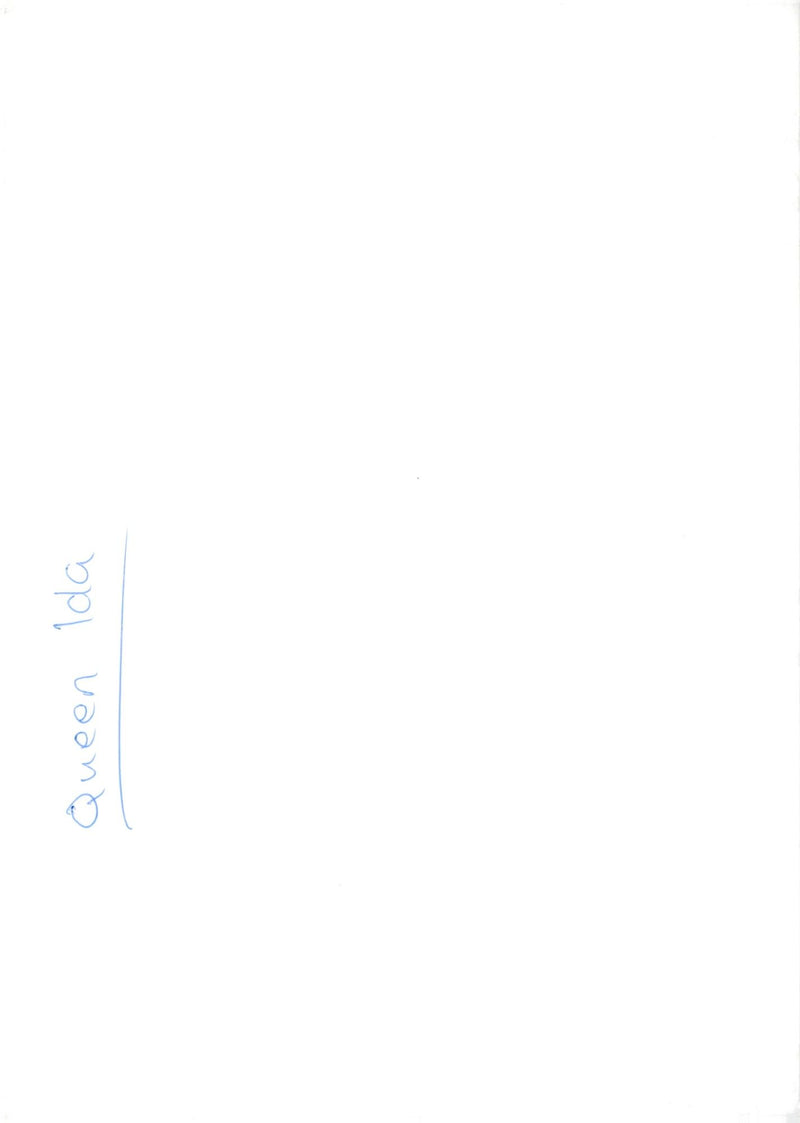 Queen Ida, musician - Vintage Photograph