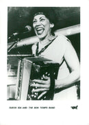 Queen Ida, musician - Vintage Photograph