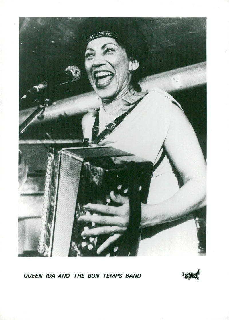Queen Ida, musician - Vintage Photograph