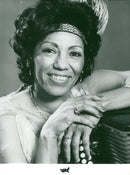 Queen Ida, musician - Vintage Photograph