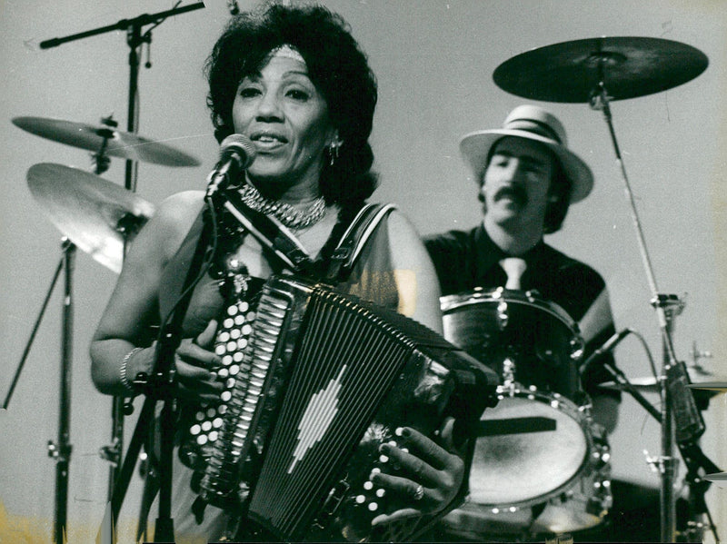 Queen Ida, musician - Vintage Photograph