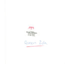 Queen Ida, musician - Vintage Photograph