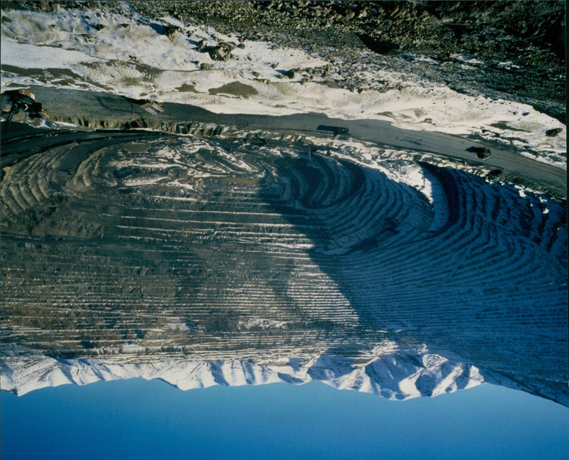 Mining - Vintage Photograph