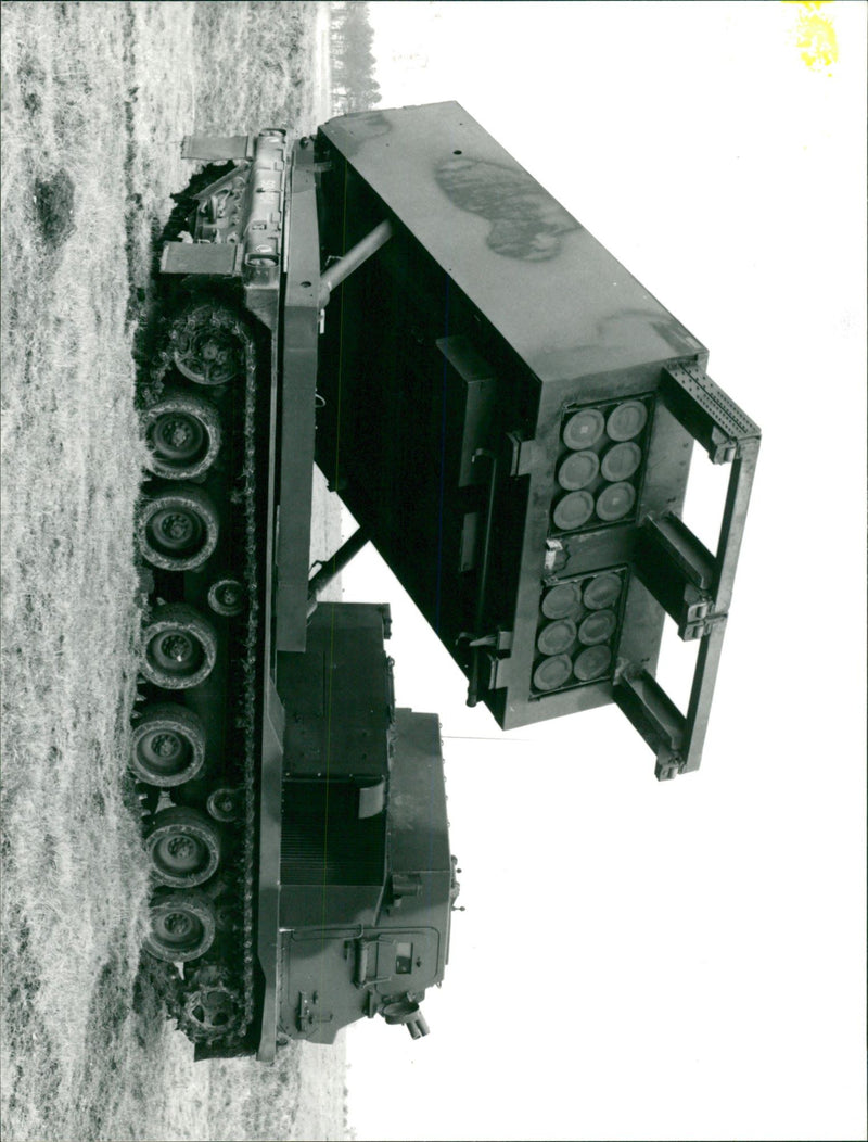 Missilet - Vintage Photograph