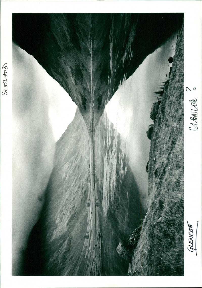 Glencoe - Vintage Photograph