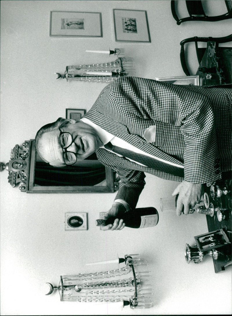 Ambassador Carl George Crafoord - Vintage Photograph