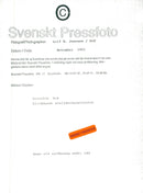 Politician Beatrice Ask - Vintage Photograph