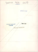 Politician Beatrice Ask - Vintage Photograph