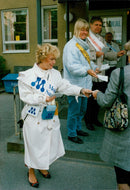 Politician Beatrice Ask - Vintage Photograph