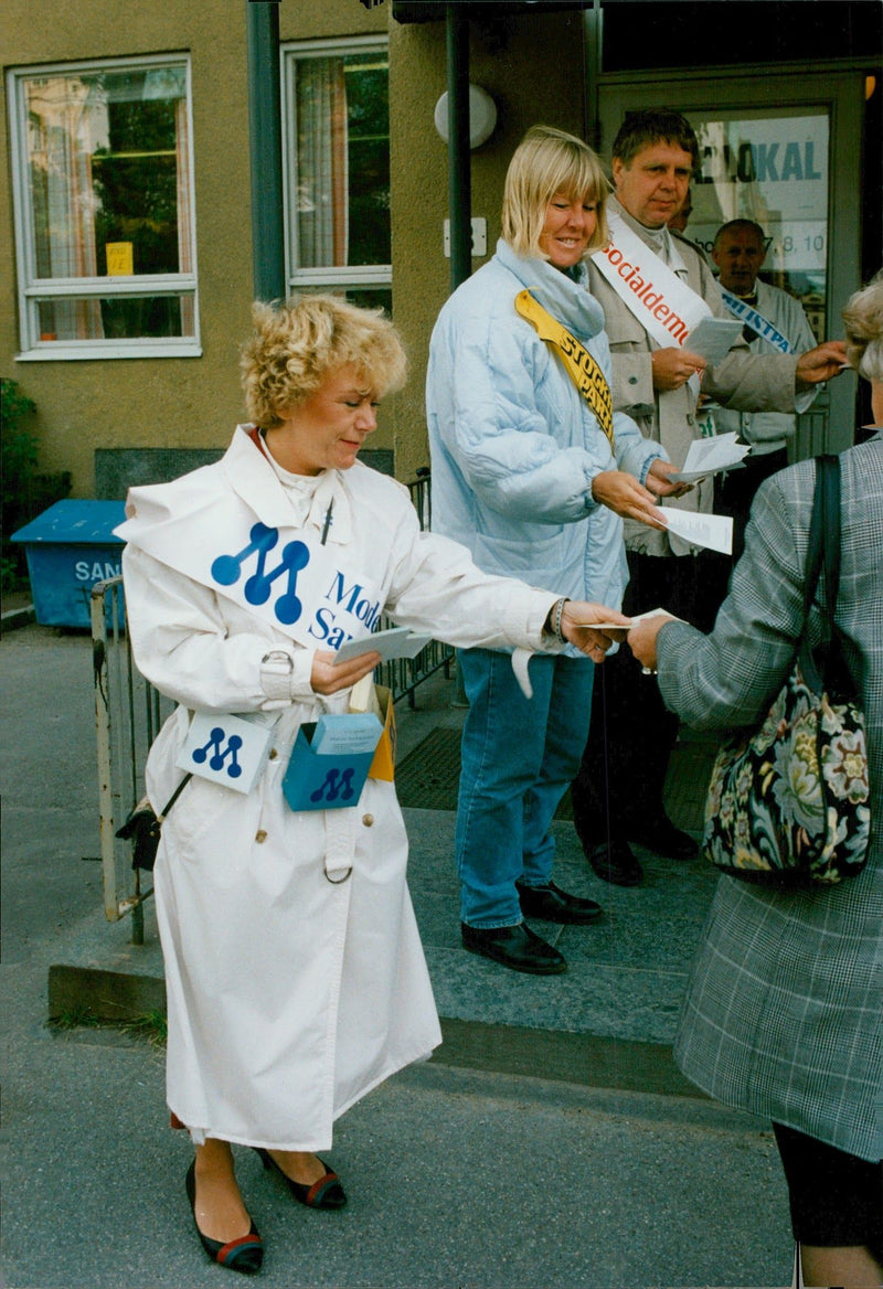 Politician Beatrice Ask - Vintage Photograph