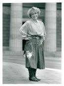 Politician Beatrice Ask - Vintage Photograph