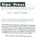 Politician Aung San Suu Kyi, Burma - Vintage Photograph