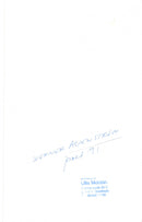 ROWYCH STAEBY ISGAT BELIMA WERNER POET STOCKHOLN ASPON - Vintage Photograph