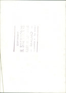 Nils Andersson, Miller, Esarp, convicted of murder, Esperian - Vintage Photograph