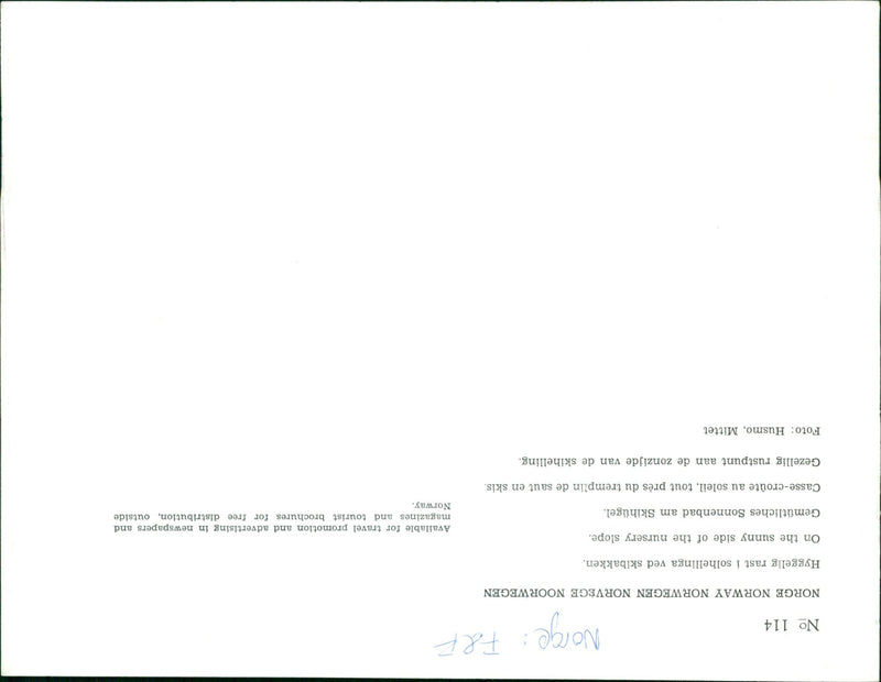 Pedestrians take a break in the ski slope with some guitar music - Vintage Photograph