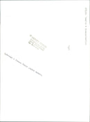 Tram in Poznan Poland, newer model - Vintage Photograph