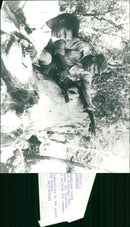 Renamo guerrillas in Mozambique - Vintage Photograph