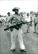 Renamo guerrillas in Mozambique - Vintage Photograph
