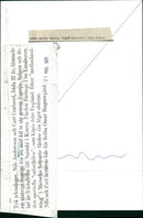 Technologist Nils Andersson photographed wildlife during his trip to West Africa - Vintage Photograph