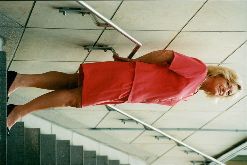 Eva R Andesson, researcher and writer - Vintage Photograph