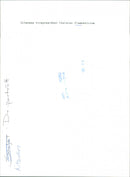 Lithuanian Vice President Ceslevan Stankevicius - Vintage Photograph