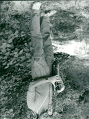 Jazz musician Ulf Andersson from EGBA - Vintage Photograph