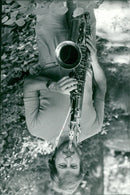 Jazz musician Ulf Andersson from EGBA - Vintage Photograph