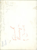 Finnish military patrol at the infantry patrol competition in Holmenkollen. - 25 February 1930 - Vintage Photograph