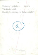 Svensk expedition i slutet av kriget - Vintage Photograph