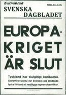 Svensk expedition i slutet av kriget - Vintage Photograph