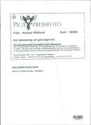 Picture from Sweden Hockey Games - Vintage Photograph