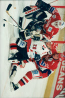 Picture from Sweden Hockey Games - Vintage Photograph
