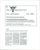 Picture from Sweden Hockey Games - Vintage Photograph