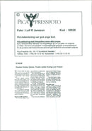 Picture from Sweden Hockey Games - Vintage Photograph