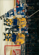 Picture from Sweden Hockey Games - Vintage Photograph
