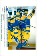 Picture from Sweden Hockey Games - Vintage Photograph