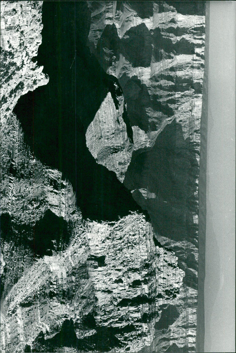 Grand Canyon - Vintage Photograph