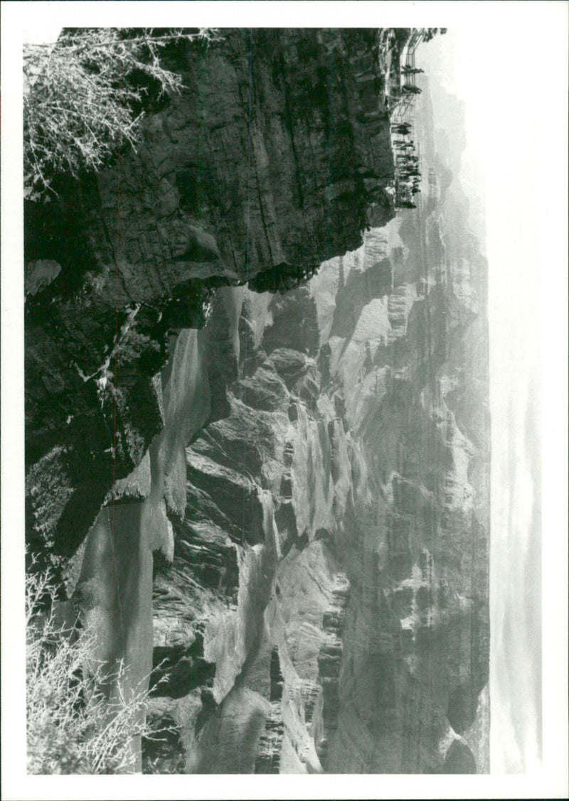 Grand Canyon - Vintage Photograph