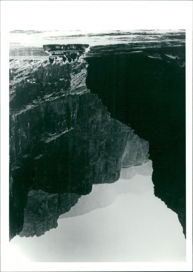 Grand Canyon - Vintage Photograph