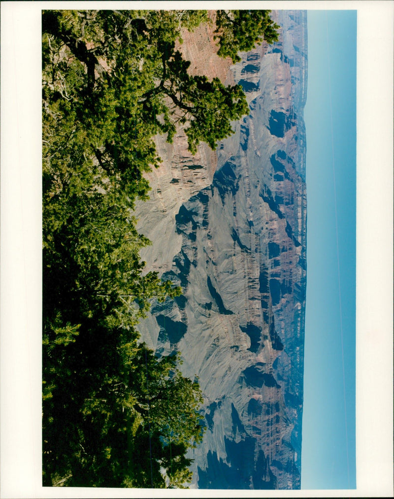 Grand Canyon - Vintage Photograph
