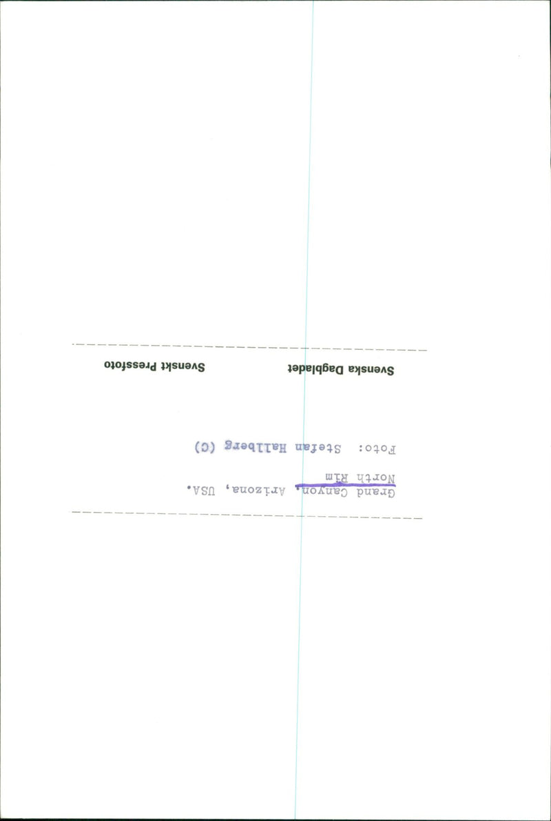 Grand Canyon - Vintage Photograph