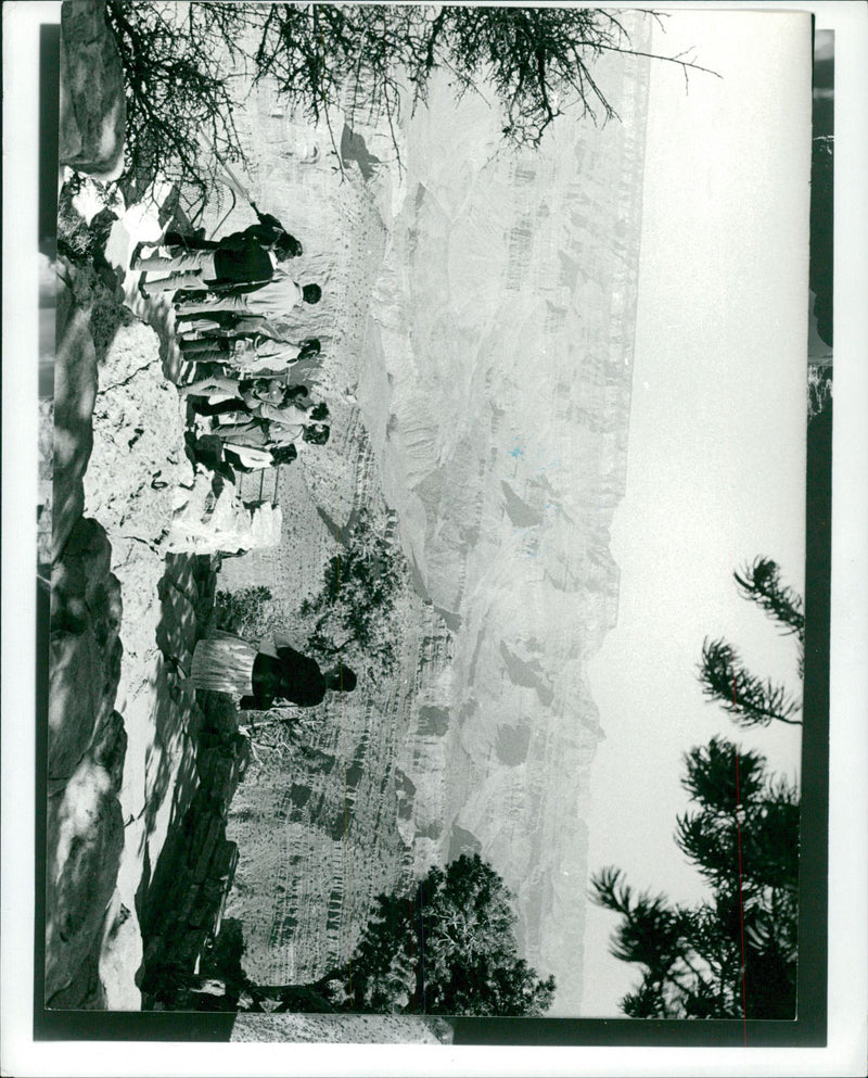 Grand Canyon - Vintage Photograph