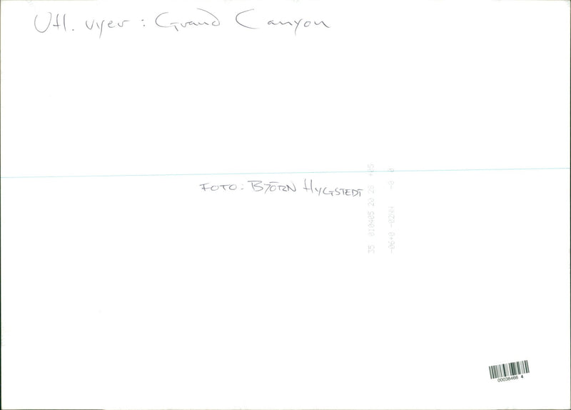 Grand Canyon - Vintage Photograph