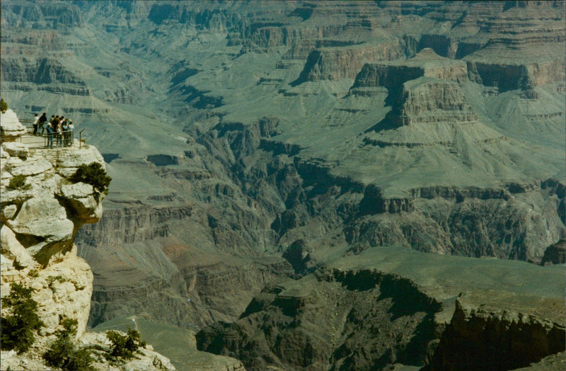Grand Canyon - Vintage Photograph