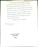 Yellowstone National Park: Tower Fall Waterfall - Vintage Photograph