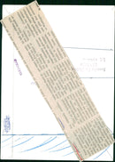 Perus military regime opens the Revolution Square - Vintage Photograph