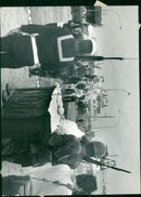 Perus military regime opens the Revolution Square - Vintage Photograph