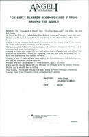 One of the two dogs who lived aboard a Colombian ship. - Vintage Photograph