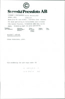 OTHER TELEPHONE DISCLOSED IMAGE EACH ANDERSSON URBAN POET - Vintage Photograph