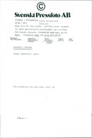 OTHER TELEPHONE DISCLOSED IMAGE EACH ANDERSSON URBAN POET - Vintage Photograph